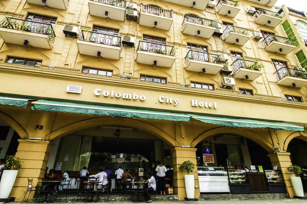 Colombo City Hotels Exteriör bild